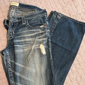 Big Star: flare/wide leg, low rise jeans